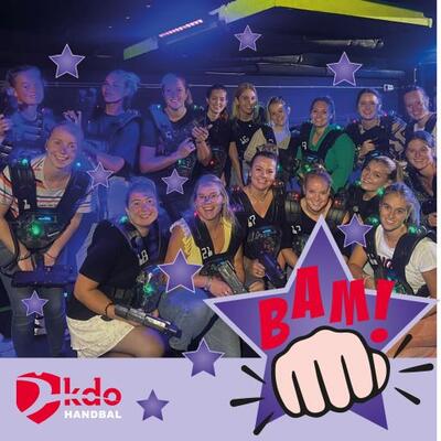 Teambuilding en start seizoen dames senioren 